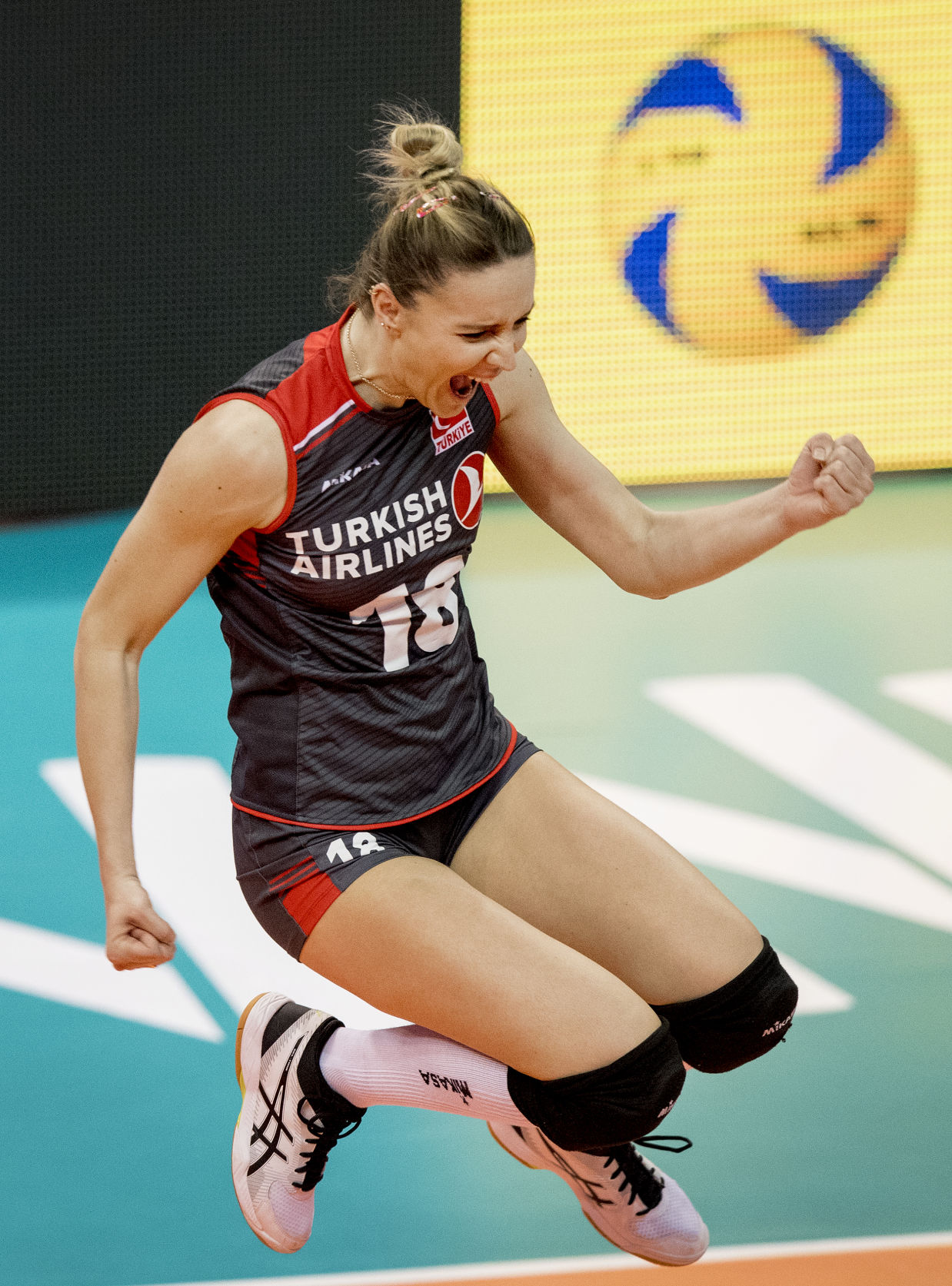 USA volleyball vs. Turkey, 5/16/18